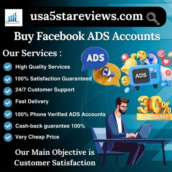 Buy Facebook ADS Accounts