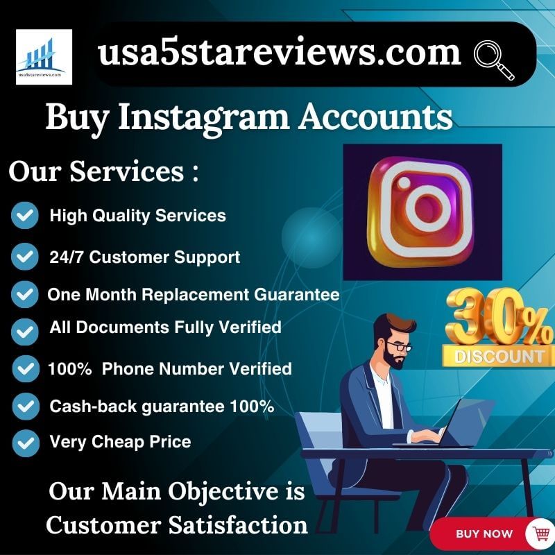 Buy Instagram Accounts