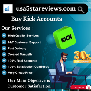 Buy Kick Accounts