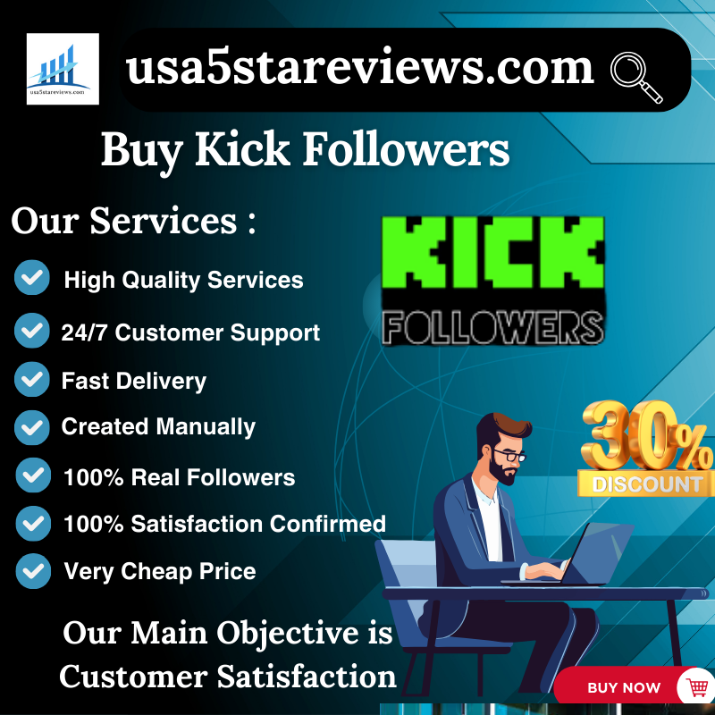 Buy Kick Followers