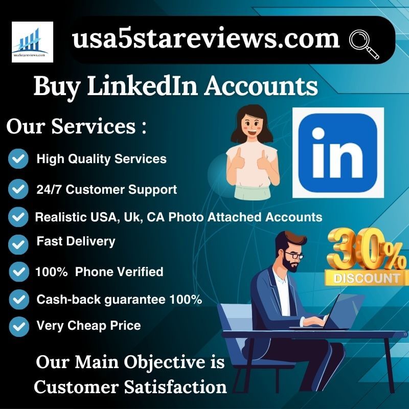 Buy LinkedIn Accounts