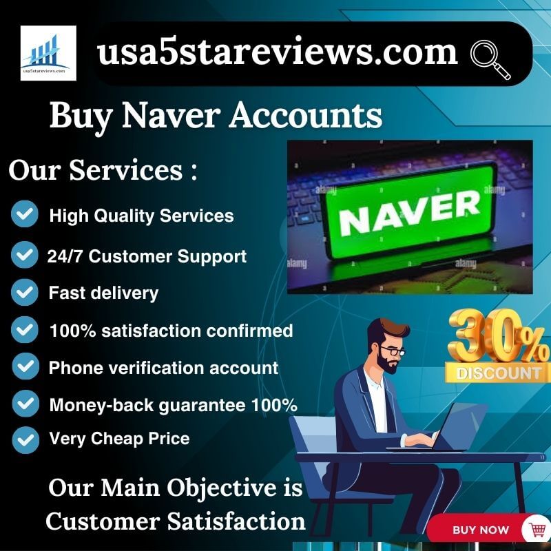 Buy Naver Accounts