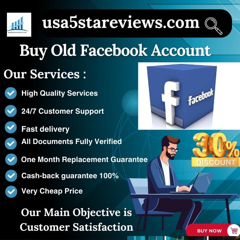 Buy Old Facebook Account