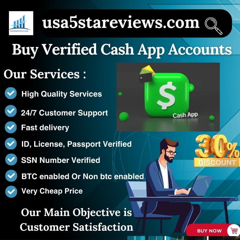 Buy Verified Cash App Accounts