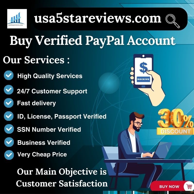 Buy Verified PayPal Account